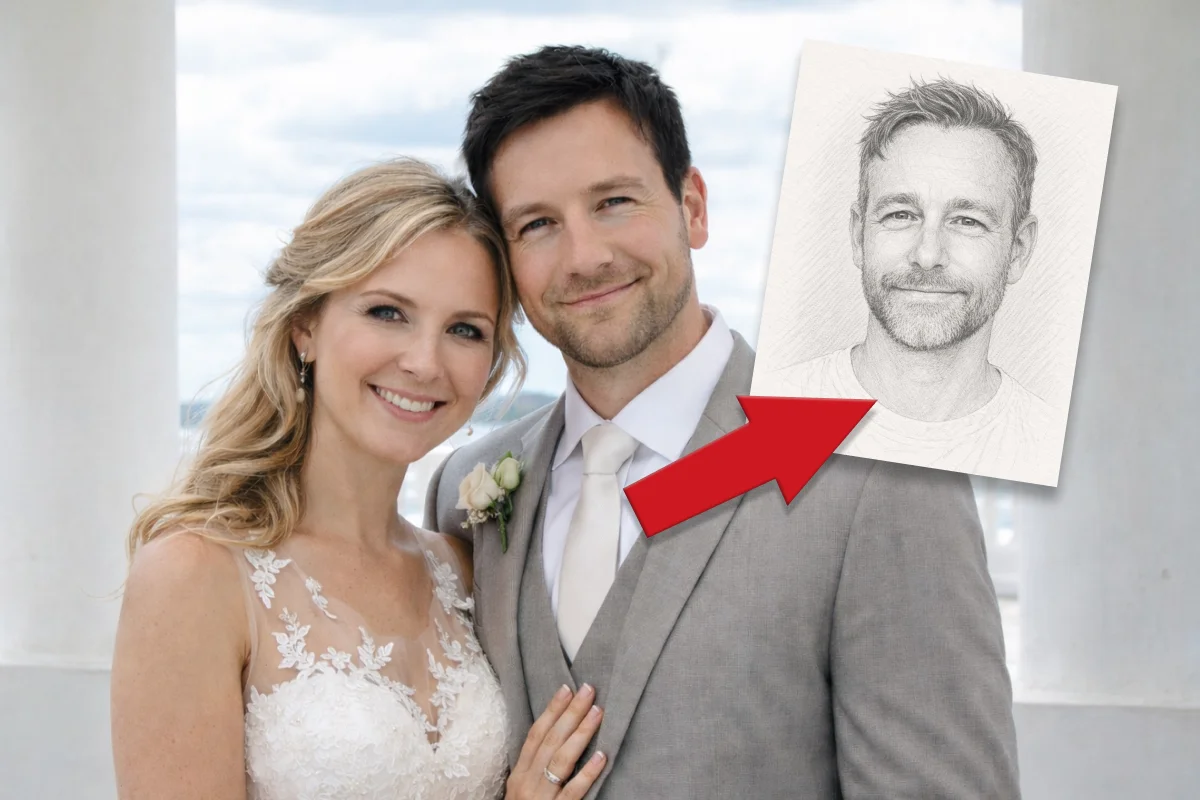 Seelenverwandten-Zeichnung Beispiel