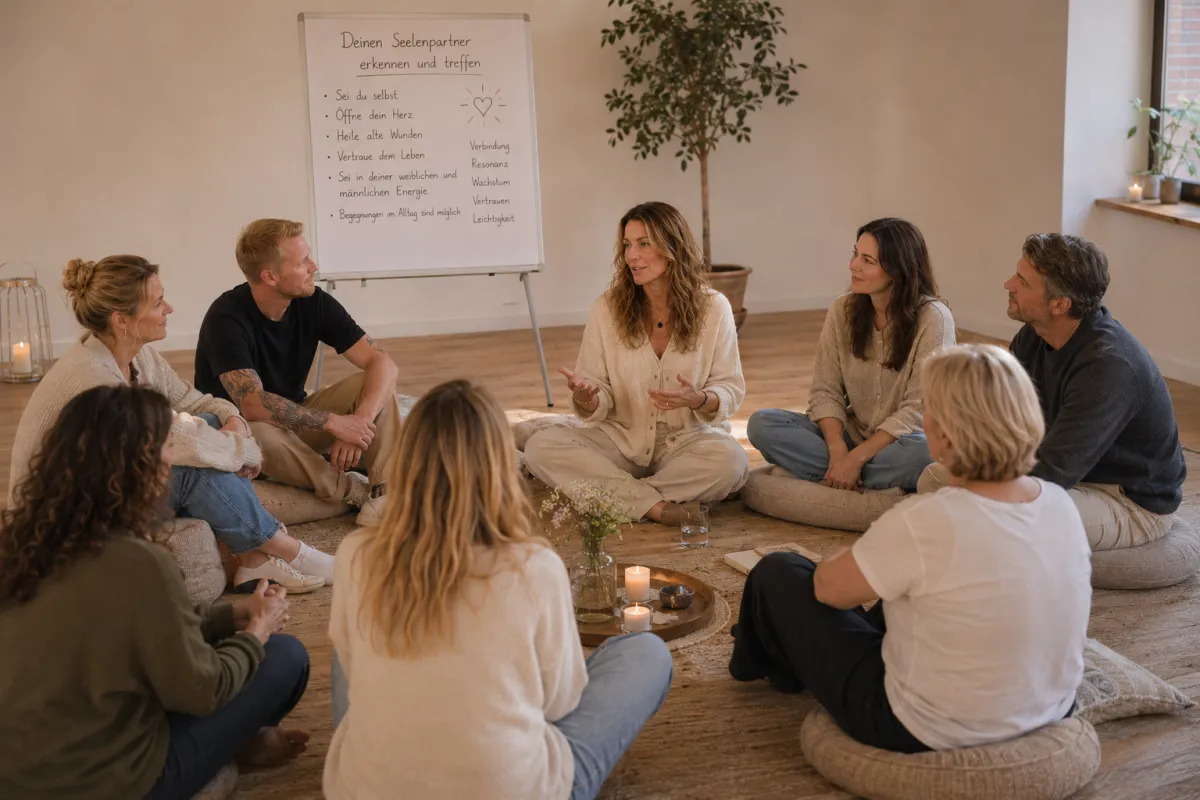 Lisa in a conversation, listening