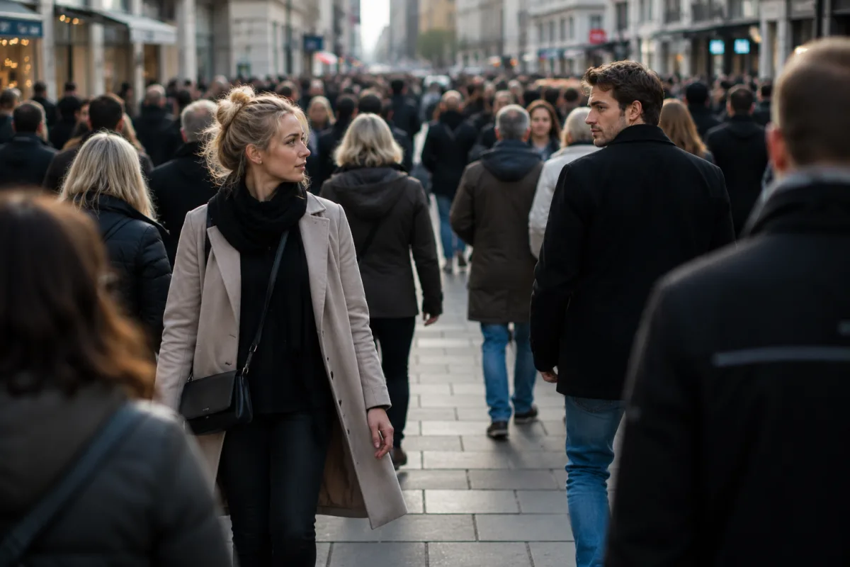 Recognizing your soulmate at first sight