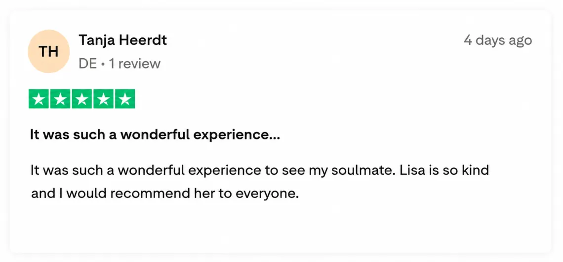 What my customers say about my work: 2