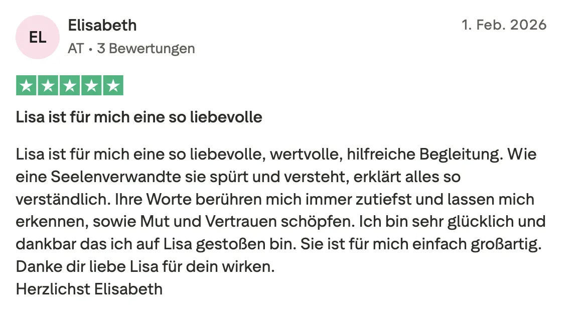 Trustpilot Bewertung