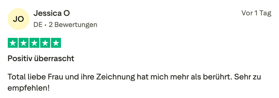 Trustpilot Bewertung 2